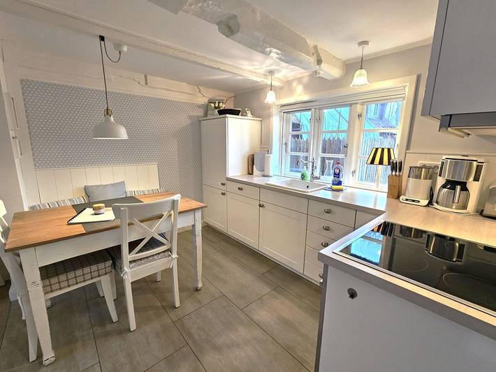 Ganze Wohnung, Allergikerfreundliche Ferienwohnung WattLütt mit Terrasse & Parkplatz in Oevenum in Nordfriesische Inseln (Schleswig-Holstein) (Schleswig-Holstein), Oevenum