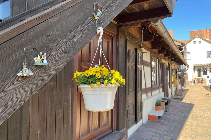 Entire holiday apartment, Holiday apartment for 2 people with garden in Luebbenau/Spreewald, Oberspreewald-Lausitz
