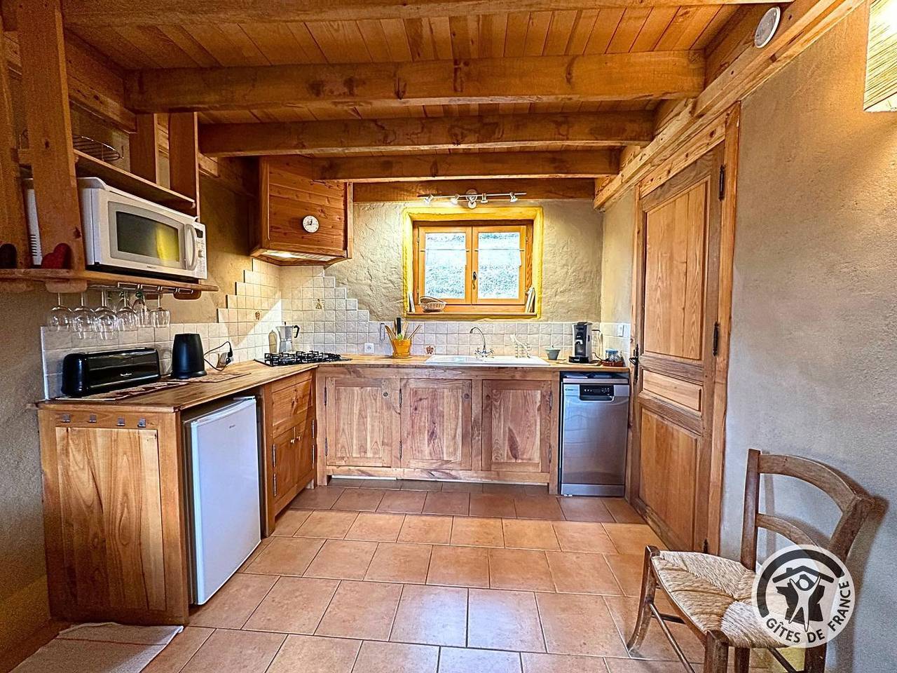Gîte à la Ferme in Ignaux, Französische Pyrenäen