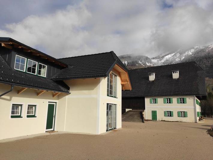 Filter.hub_barrierfree.apartment für 4 Personen, mit Terrasse und Garten im Salzkammergut - 2