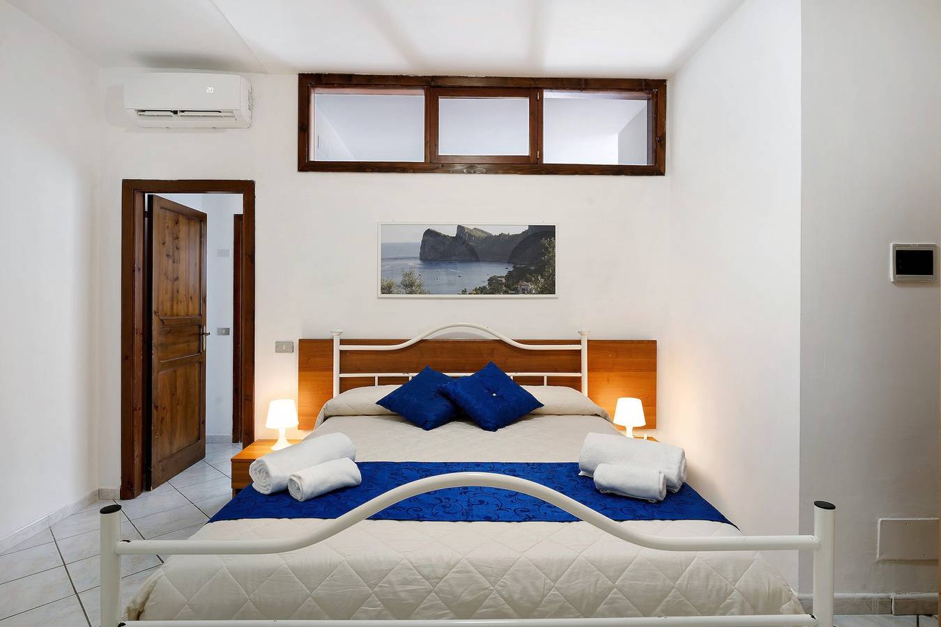 Ganze Wohnung, Apartment 'Appartamento Nerano' mit Meerblick, Wlan und Klimaanlage in Neapel Provinz