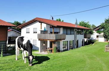 Gîte pour 4 personnes, avec jardin et terrasse à Markdorf