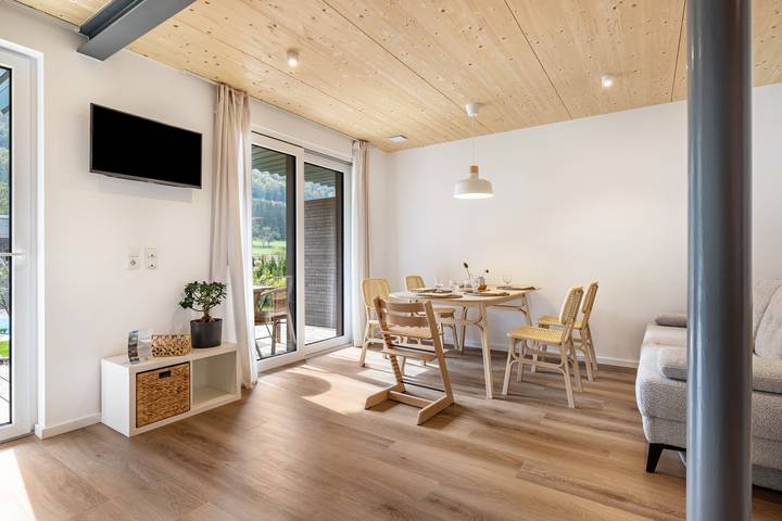 Ferienwohnung für 6 Personen, mit Sauna und Garten in Naturpark Obere Donau - 2