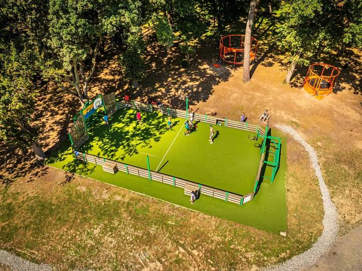 Camping für 6 Personen, mit Terrasse in La Baule-Escoublac - 4