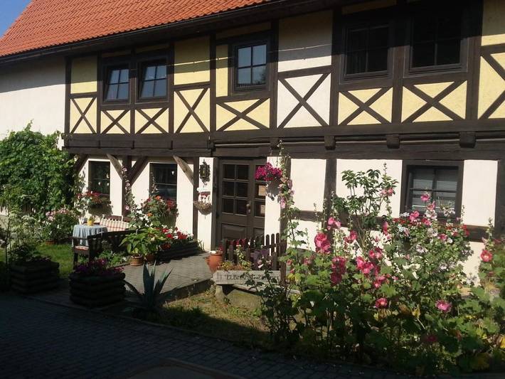 B&B für 2 Personen, mit Terrasse und Garten in 