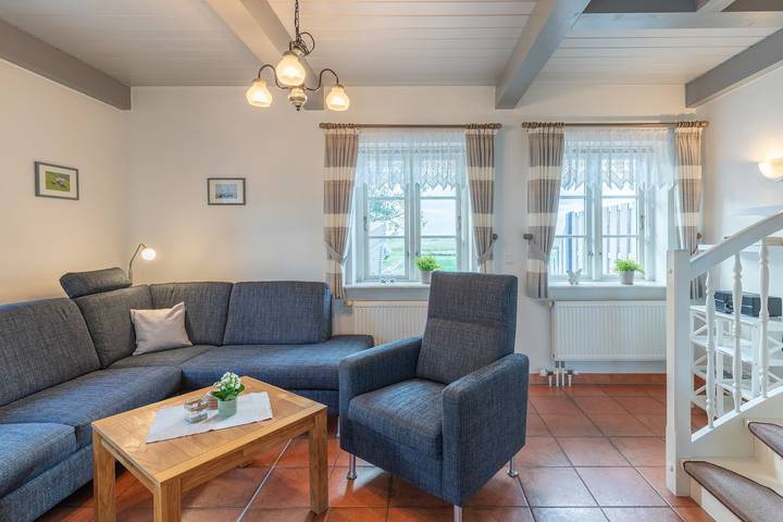Ganze Wohnung, Ferienwohnung Frisia - Wohnung 1 auf Nordstrand für bis zu 3 Personen in Nordstrand (Gemeinde), Nordstrand