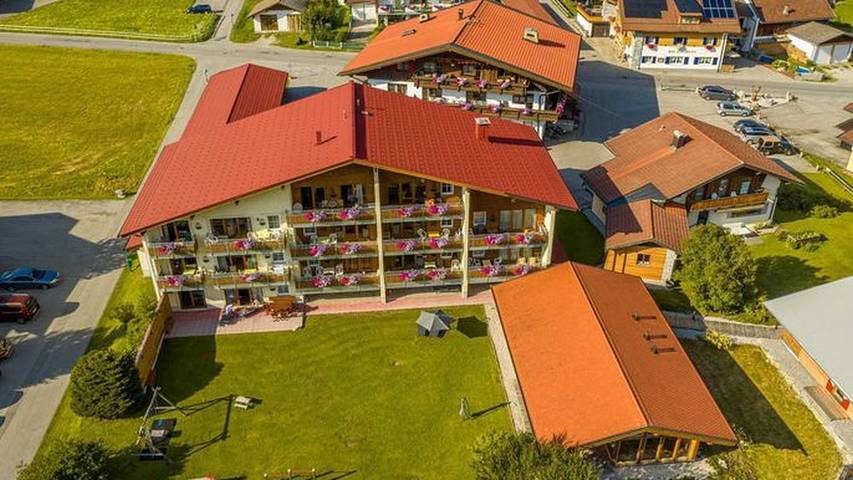 Ferienwohnung für 2 Personen, mit Garten und Ausblick sowie Sauna - 1