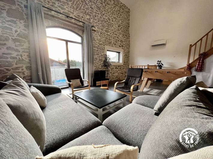 Gîte pour 8 personnes, avec piscine et jardin à Carcassonne - 2