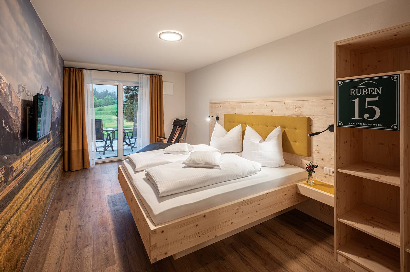 Ganze Wohnung, Alfons - Erdgeschoss in Rubi, Oberstdorf