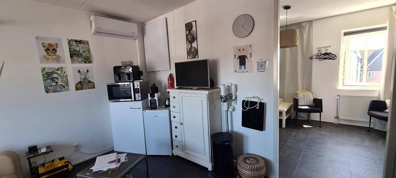 Appartement de vacances entier, Airbnb Meppel Centrum in Meppel, Parc national Weerribben-Wieden-Wieden
