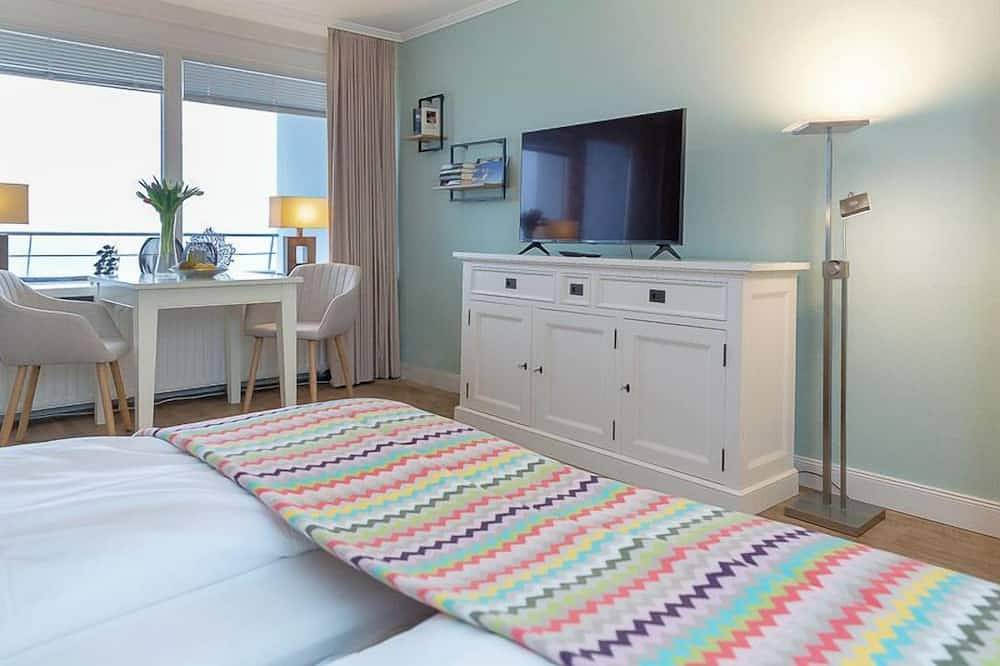 Ganze Wohnung, Haus Metropol - 12.Og - sensationeller Meerblick - 2 Personen in Westerland, Sylt (Gemeinde)