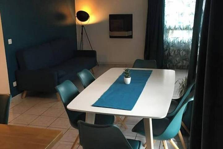Appartement de vacances pour 4 personnes, avec balcon