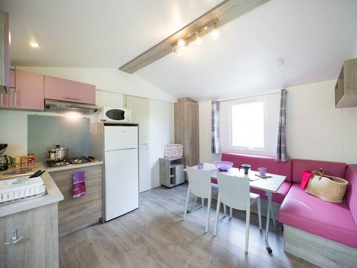 Mobil home pour 4 personnes à Mazères - 4