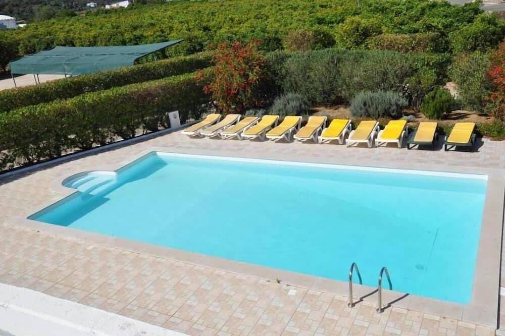 Haus mit 9 Schlafzimmern, 9 Bädern, Klimaanlage, beheiztem Pool auf Anfrage, gim. in Silves, Faro Distrikt