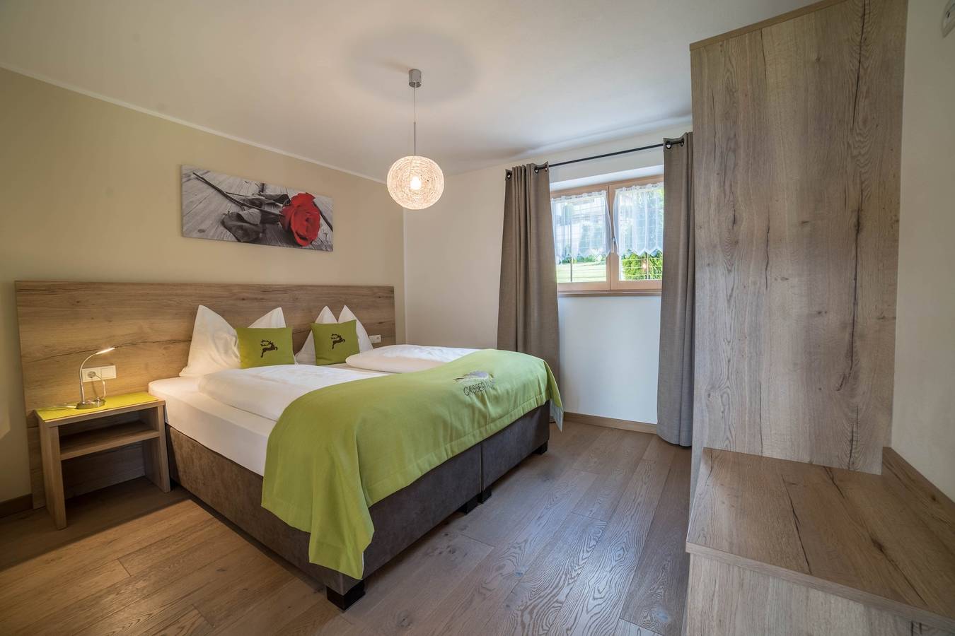 Gasserhof - Chalet A mit Balkon, Bergblick, Garten & Wlan in Mölten, Sarntaler Alpen
