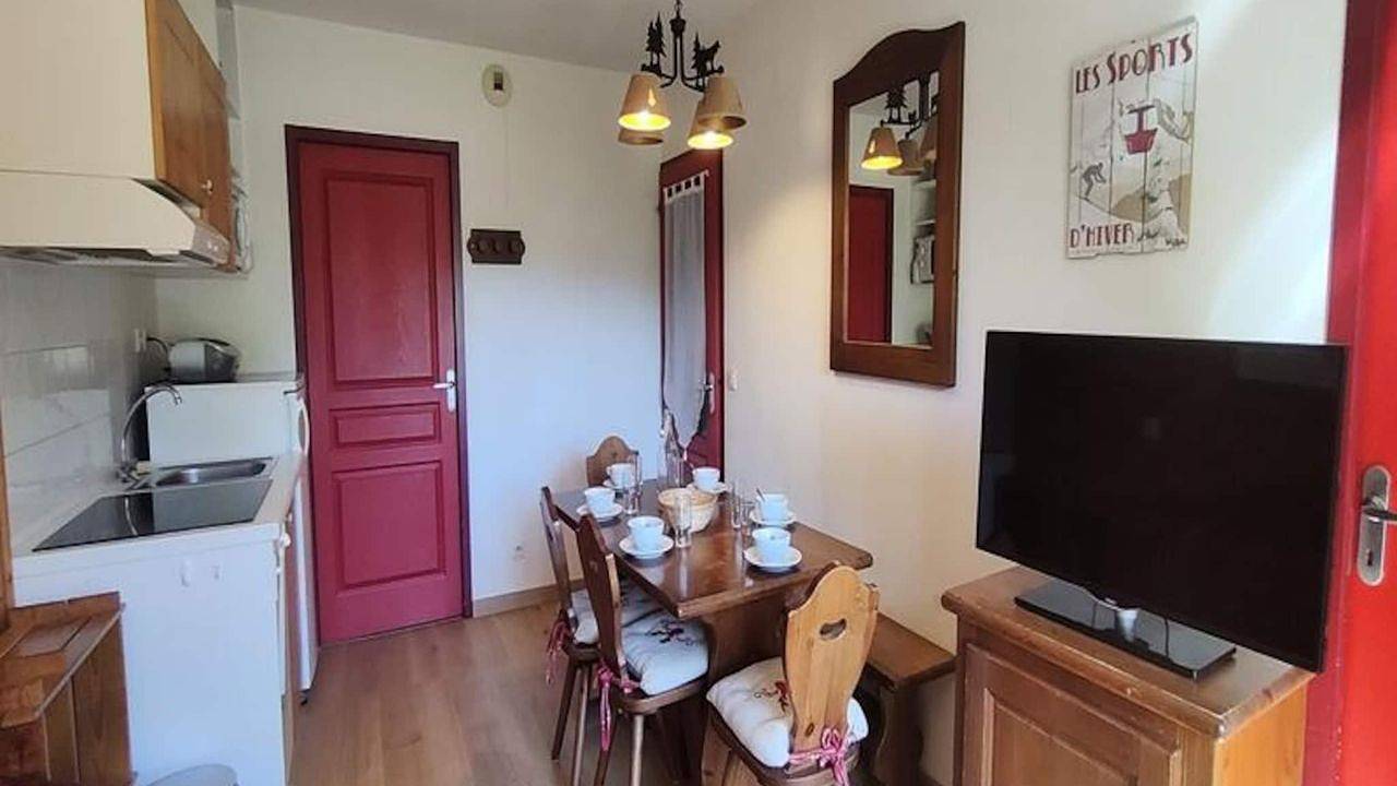 Apartamento vacacional entero, Ferienwohnung für 6 Personen (35 m²) in Pelvoux in Vallouise-Pelvoux, Parque Nacional de los Ecrins