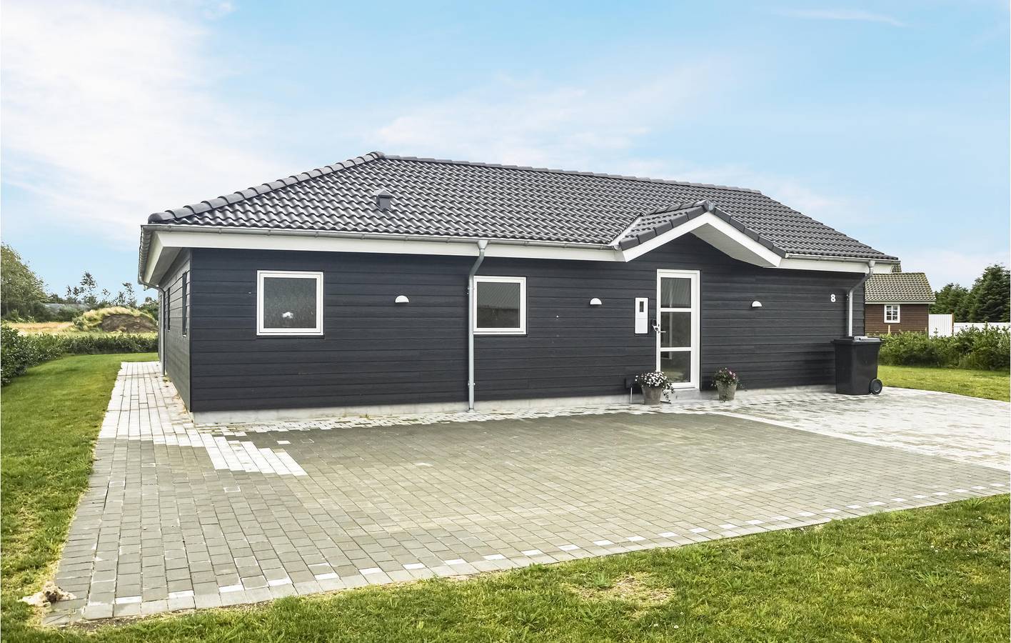 Ferienhaus für 10 Personen mit Whirlpool in Stauning, Ringkøbing Fjord