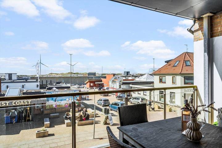 Ferienwohnung für 4 Personen, mit Balkon in Hvide Sande - 2