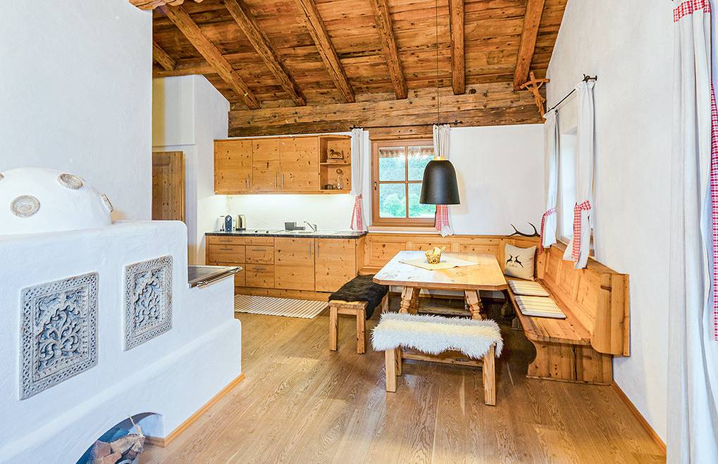 Ganze Ferienwohnung, A 331.005 Almwohnung Kasplatzl in Kirchberg in Tirol, Bezirk Kitzbühel