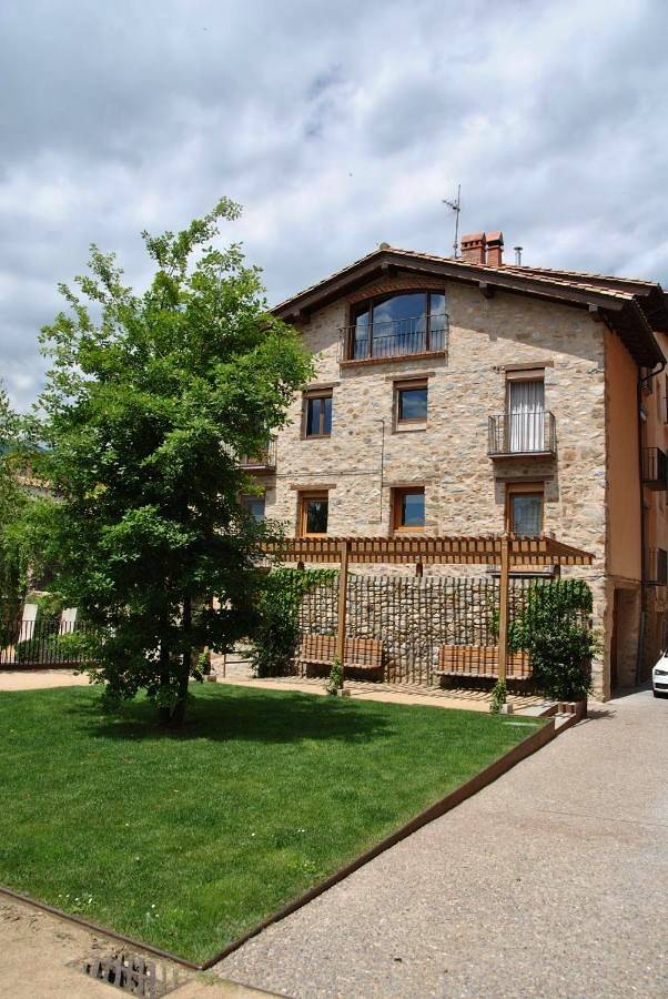 Gîte pour 6 personnes, avec Balcon et Vue à Sant Joan de les Abadesses