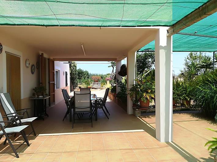 Finca für 8 Personen, mit Garten und Terrasse sowie Pool in S'Illot Cala Morlanda - 4