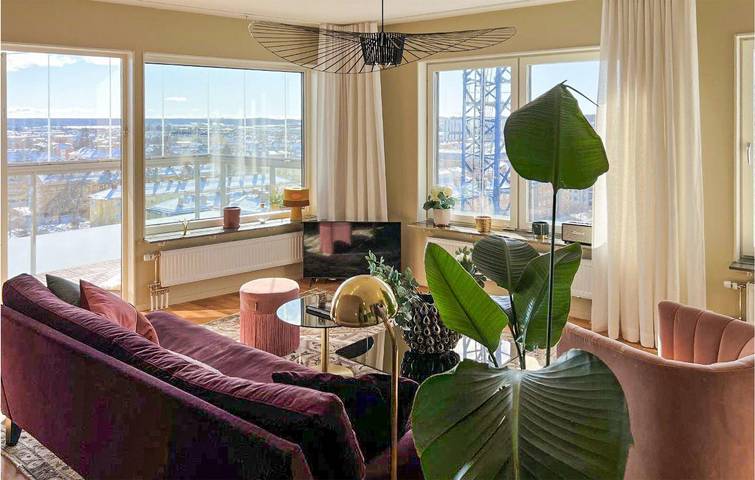 Gîte pour 4 personnes, avec terrasse, animaux acceptés dans Uppsala - 2