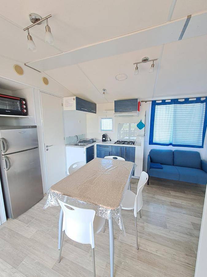 Camping für 4 Personen, mit Garten und Ausblick, mit Haustier in Italienische Riviera - 4