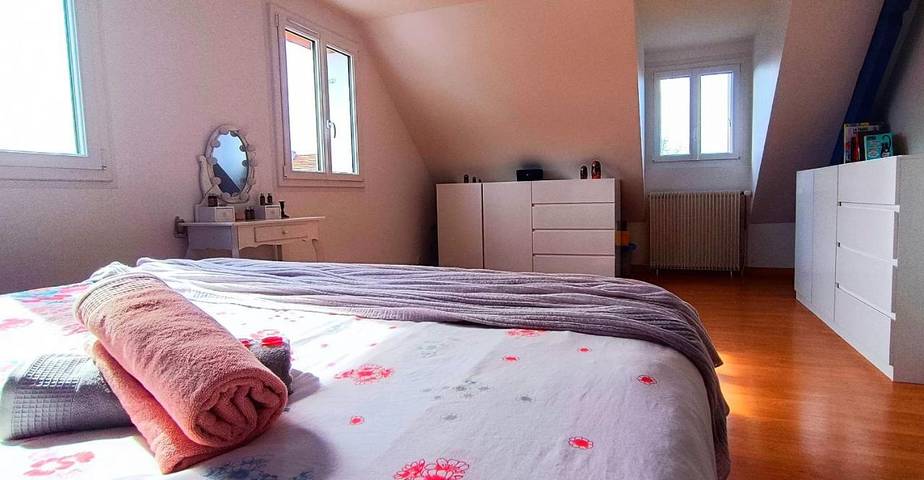 Location de vacances pour 6 personnes, avec jardin, animaux acceptés à Hermanville-sur-Mer - 4