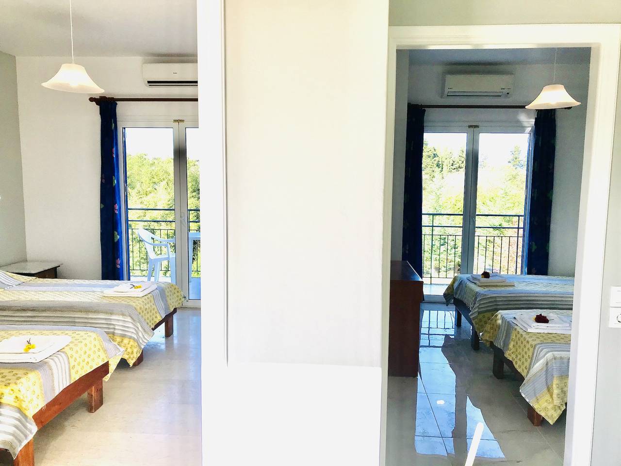 Ganze Wohnung, Banos Apartment 2 Schlafzimmer und Swimmingpool in Strandnähe in Roda, Korfu