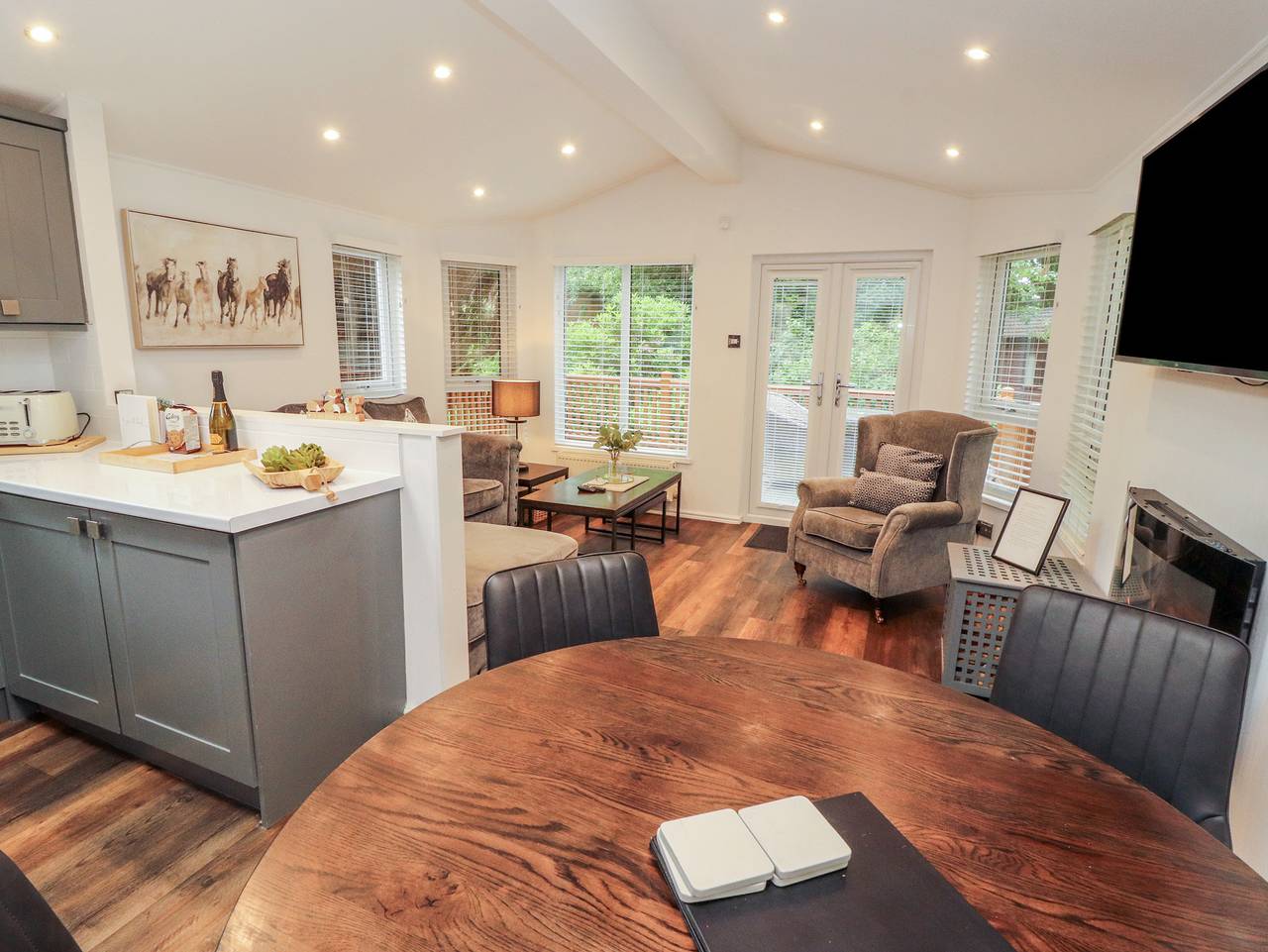 Willows Lodge in White Cross Bay, Lake District