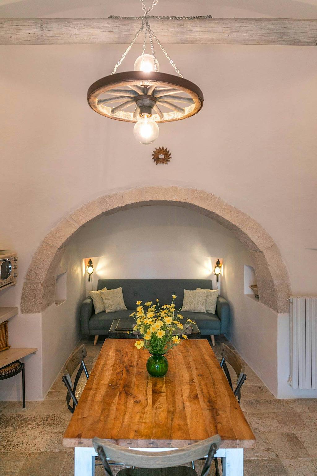 Appartement entier, Trullo traditionnel des Pouilles in Cisternino, Salento
