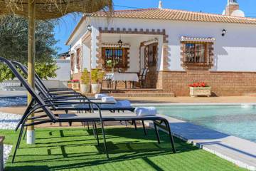 Casa Rural para 10 Personas en Cártama, Provincia de Málaga, Foto 2