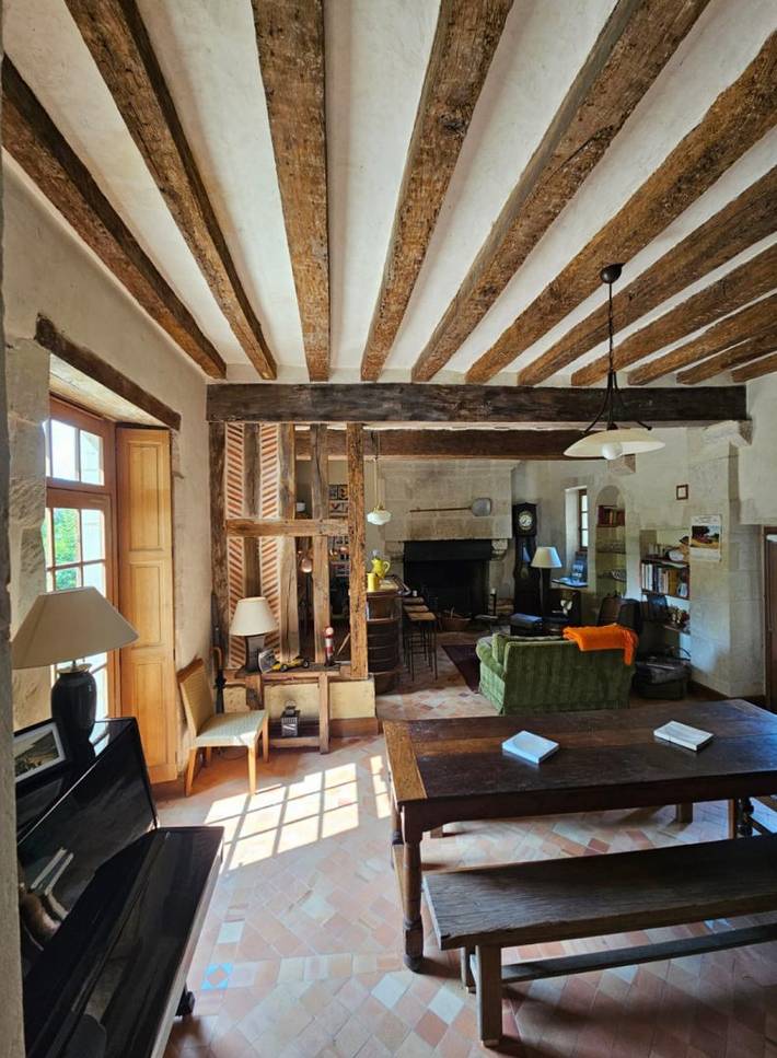 Gîte pour 2 personnes, avec terrasse et jardin dans le Loir-et-Cher - 4