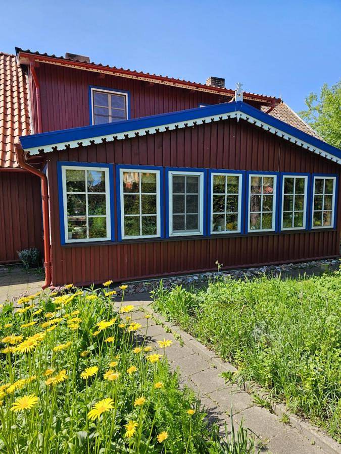 Ganze Wohnung, Nidos Rojus in Nida, Kurische Nehrung