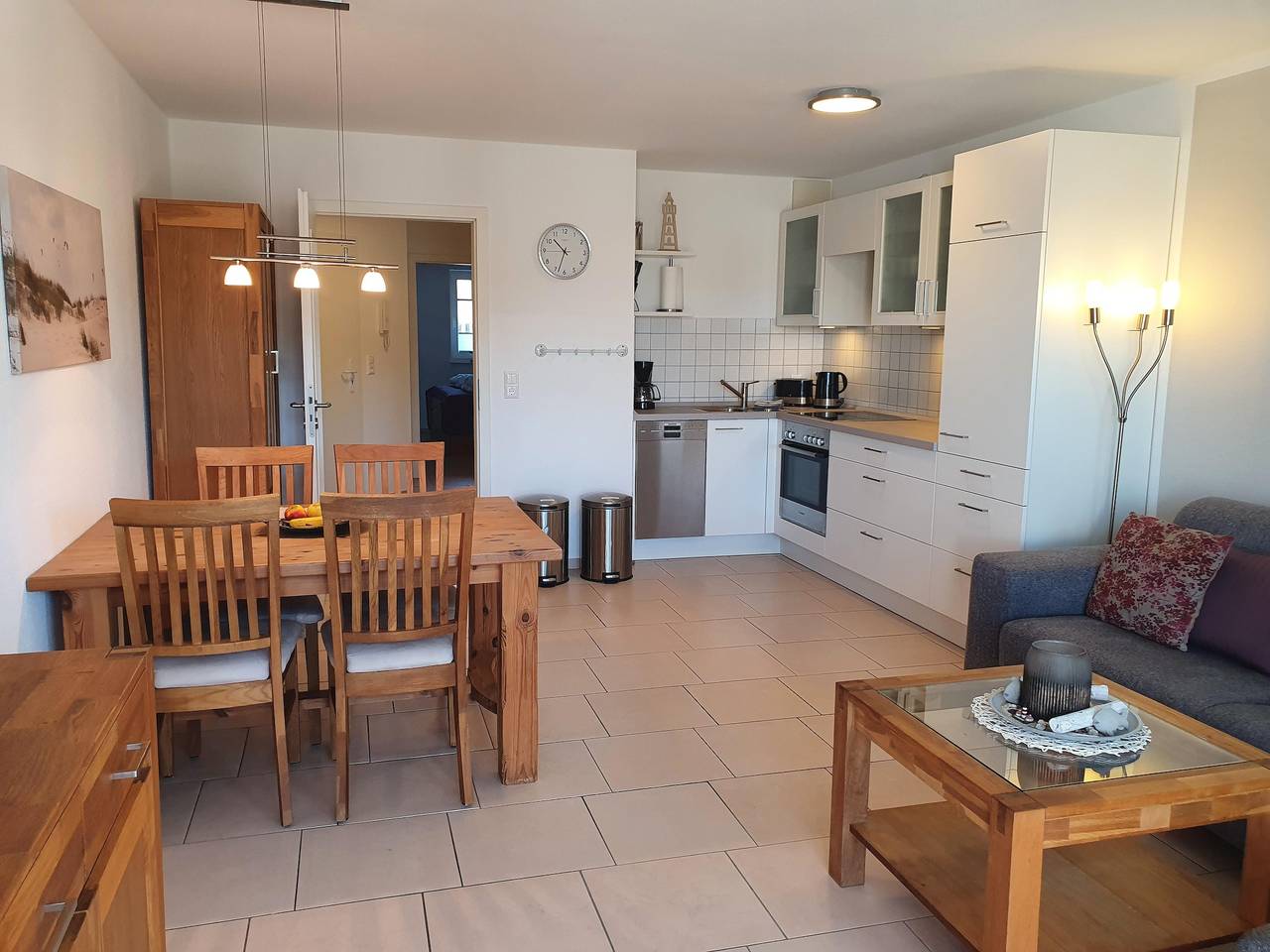 Ganze Ferienwohnung, Ferienwohnung Bernsteinsucher in Böhl (St. Peter-Ording), St. Peter-Ording