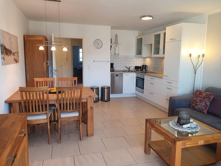 Ferienwohnung für 3 Personen, mit Balkon und Garten, kinderfreundlich in Böhl (St. Peter-Ording) - 2