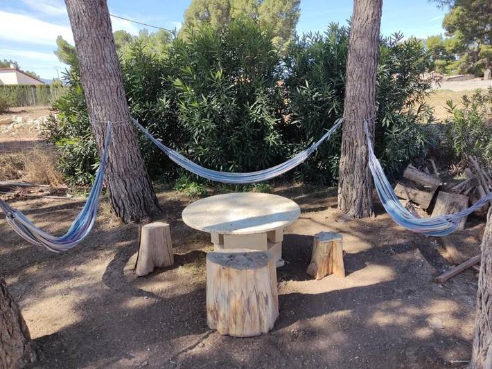 Casa rural para 8 personas, con Terraza además de Jardín y Piscina en Biar - 4