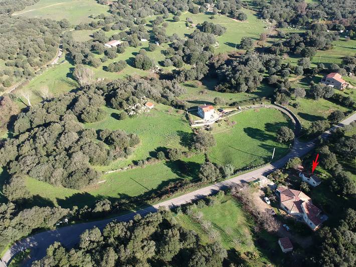 Gîte pour 2 personnes, avec jardin, animaux acceptés en Corse - 4