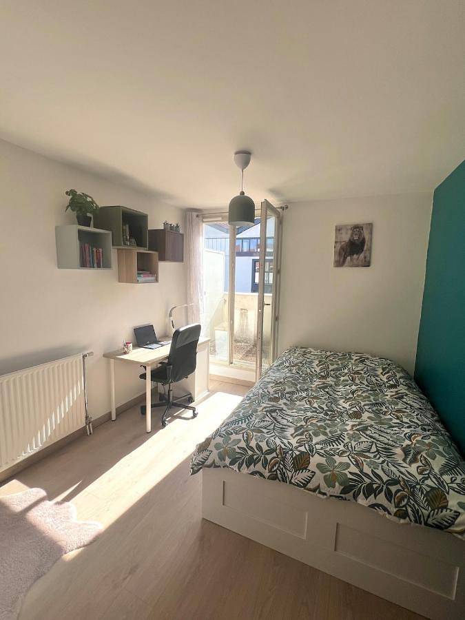 Villa pour 8 personnes, avec balcon à Lyon - 4