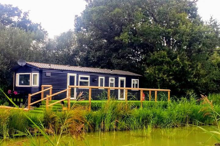 Bungalow for 4 people in 