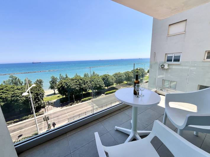 Gîte pour 4 personnes, avec Balcon à Limassol - 3