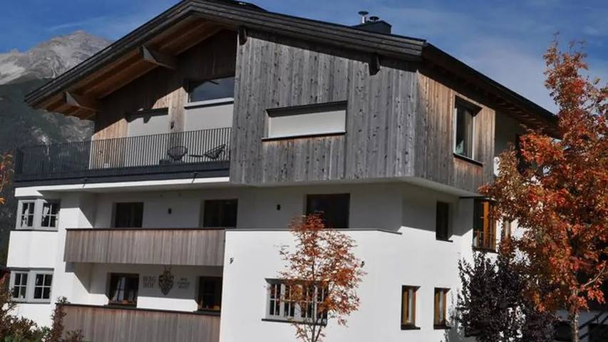 Ferienwohnung für 4 Personen, mit Balkon in Tobadill - 2