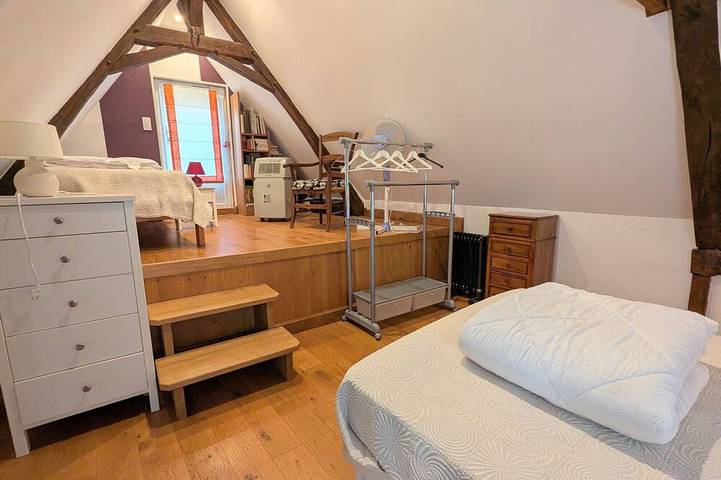 Gîte pour 5 personnes, avec jardin, animaux acceptés à Cluis - 3