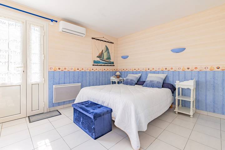 Ferienwohnung für 2 Personen, mit Garten auf Île d'Oléron