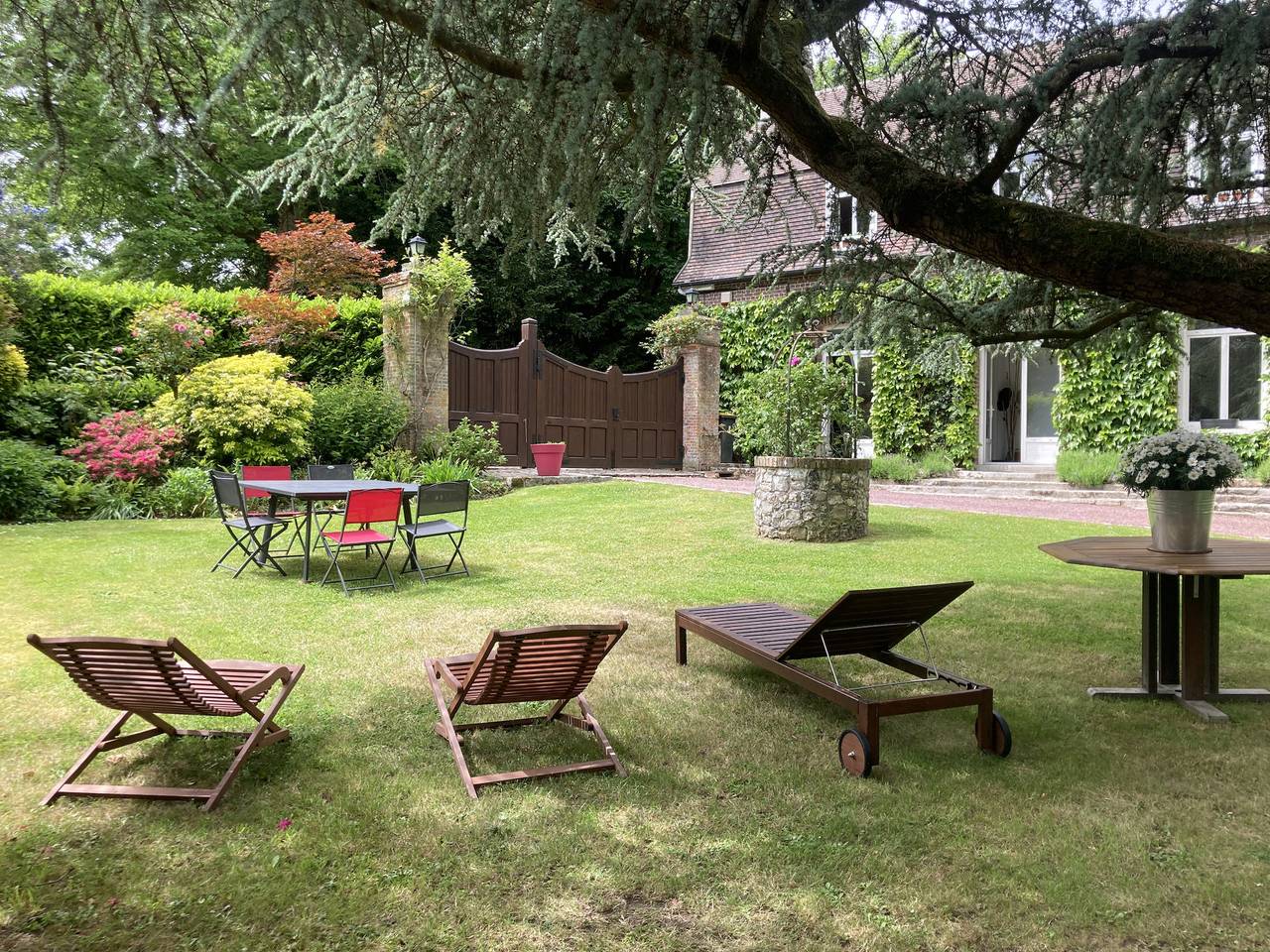 Petite Source in Varengeville-sur-Mer, Dieppe en omgeving