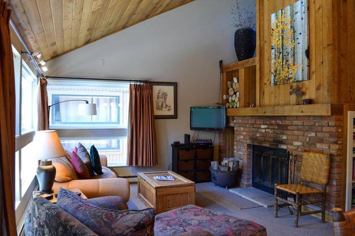 Vakantiewoning voor 6 personen, with uitzicht and zwembad as well as terras in Vail