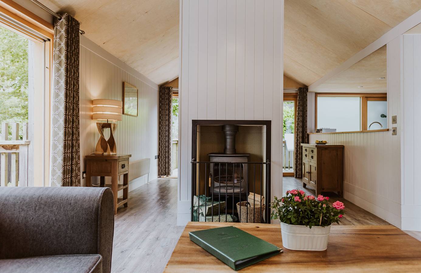 Lodge 16 in Dorset