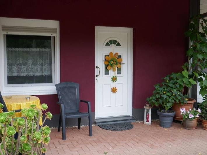 Ferienwohnung für 4 Personen, mit Garten