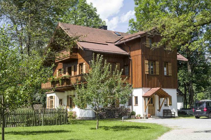 Ferienwohnung für 4 Personen, mit Balkon und Garten, kinderfreundlich in Oberaudorf - 3