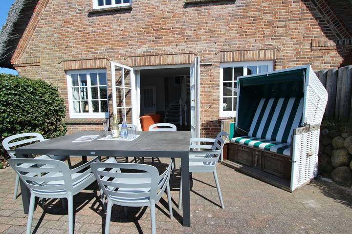 Ferienhaus für 6 Personen, mit Terrasse in Wenningstedt - 2